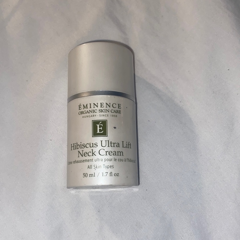 Eminence ultra lift neck cream